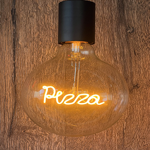 Pizza LED Bulb Home Bar Pub  